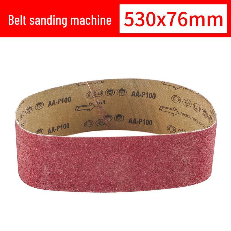 

Стрічкова шліфувальна машина з кільцями 3 та 4 для деревообробки та полірування фарби