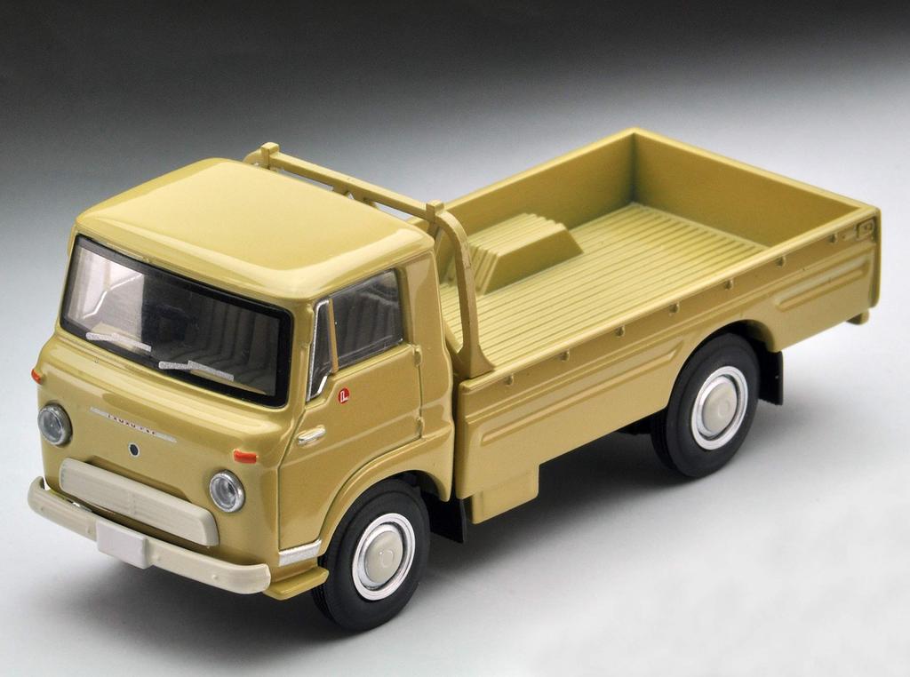 Tomica Limited Vintage Isuzu Elf 62 Jahr Braun Fertigprodukt 1/64 TLV-178b