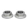 2PCS Wheel Axle Nuts 581200 32mm M24x1.5mm Steel Hub Driveshaft Spindle Nut Replacement for KNOTT