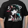 Jotaro Kujo Tshirt Jojo Bizarre Adventure Graphic Tee Jojo Jotaro Graphic Tee Anime Dark Grunge Streetwear Merch Yare Yare Daze