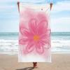 Asciugamano da Bagno Spesso Grande Nuovo Bellezza Sabbioso Senza Sabbia Poncho da Surf Bagno Estivo Nuoto Fitness Yoga Floreale Quadrato Asciugamano da Spiaggia