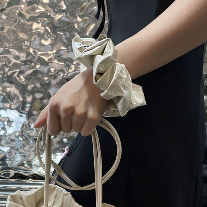 SENTIMENTS NO.289 [IVORY] SCRUNCHY HAIR