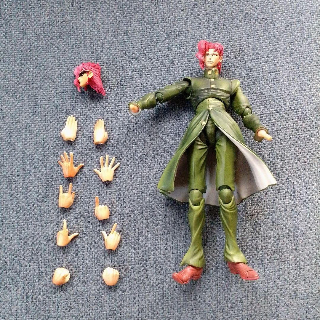 

[USED] Super moveable Jiyo-Jiyo s Bizarre Adventure Part 3 Kakyoin Noriaki figure