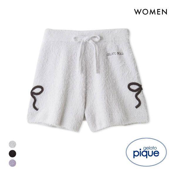 30% OFF Gelato Pique Women s HALLOWEEN Ribbon Feather Shorts Gelato Pique Pajamas Room Wear gelato pique All 3 colors