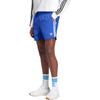 adidas Originals Adicolor Classics Solid Stripe Logo Print Comfortable Breathable Three-Quarter Casual Shorts Men Shorts Blue IZ2413