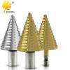 5-35mm High-Speed Steel Step Drill Bit for Woodworking & Aluminum