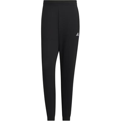 Seria Lifestyle Sportowy Nadruk Logo z Literami Casualowe Proste Wygodne Dzianinowe Joggersy ze Ściągaczami Unisex Joggersy Czarne JM9112