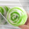 Nano Cleaning Ball For Quick Cleaning Kitchen Stains Colorful Stripes Balls With Hanging Rope Household Cleaning Tools