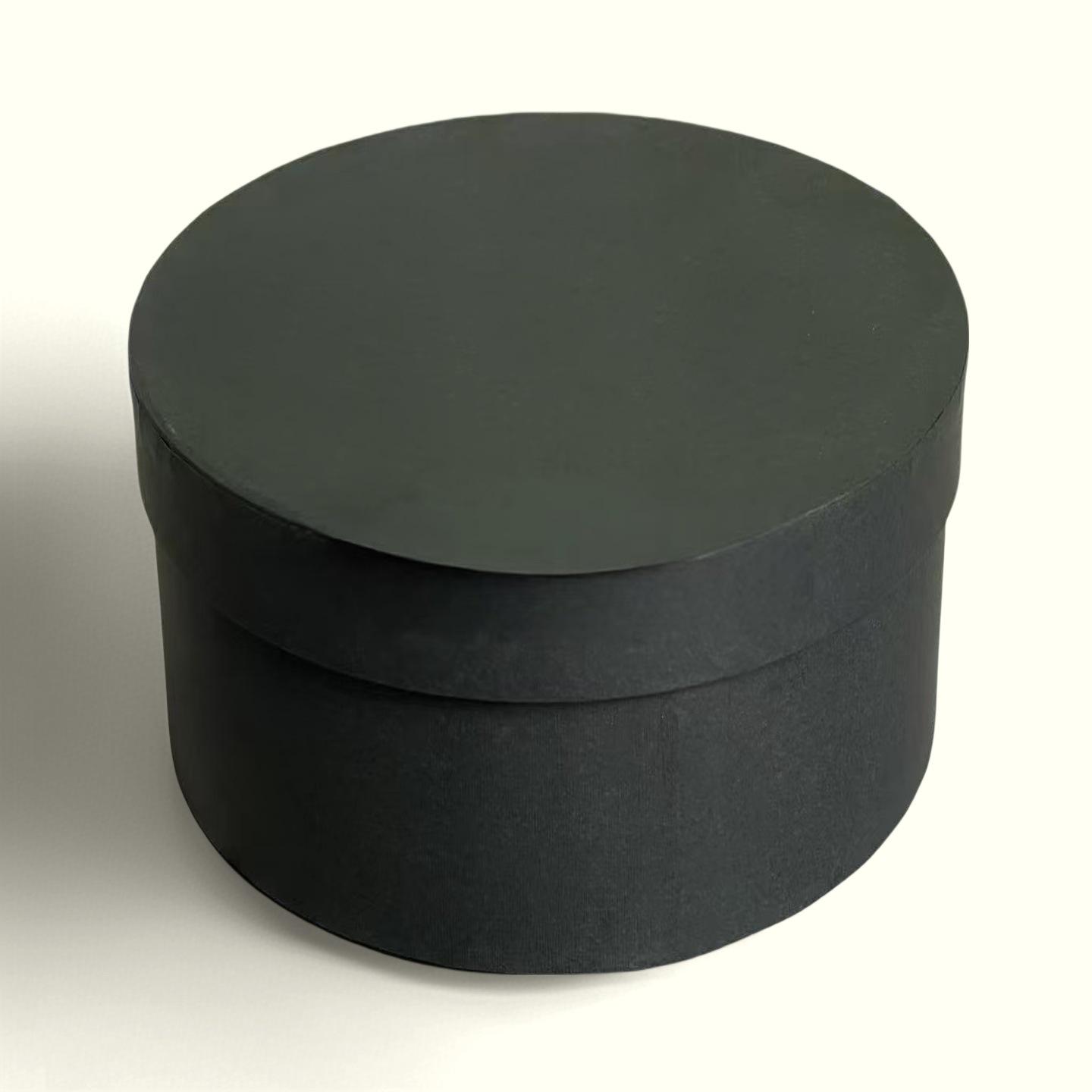 Forest Style Round Kraft Paper Box: INS Style Souvenir Cookie & Candy Packaging for DIY Doll BJD