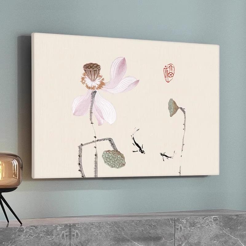 TV Hood Dust-proof Cover Towel 42 Inchs 55 Inch 50 Inchs 65 Inch Household Hanging LCD TV Cover Universal Cover