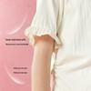 Girls' Embroidered Lace Short-Sleeve Shirt & Pants Set