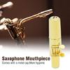 Saxophone Mouthpiece Clip Lacquered Gold General Altos/Tenors Saxophone & Clarinet Bakelite Mouthpiece Ligature Clip