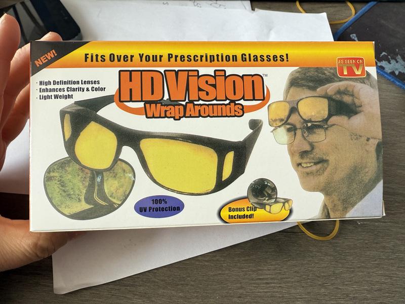 Multipurpose Protective Sunglasses: Outdoor Cycling, Night Vision, & Anti-Wind Glasses