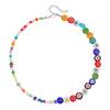 Geometric Beaded Necklace For Women Handmade Multi Layer Unique Design For Travel