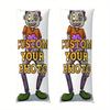 One Piece, Polyester Velvet Pillowcase, Personalized Photo Pillowcase, Fun Style Pillowcase, Double-sided Printing, 20-54 Inches