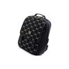 New MLB Synthetic Leather Backpack Regular Men's Black 7ABKMD24N-50BKS