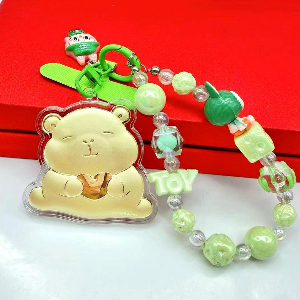 Pikachu Phone Charm & Keychain Gift - Cute 20mg Cartoon Lanyard for Bags