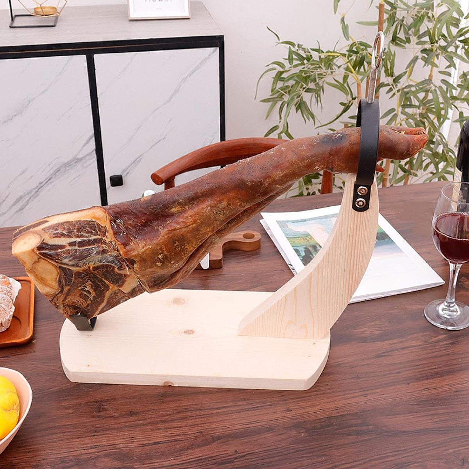 

Подставка для ветчины, деревянная стойка для резки, подставка для кухни, испанский язык L