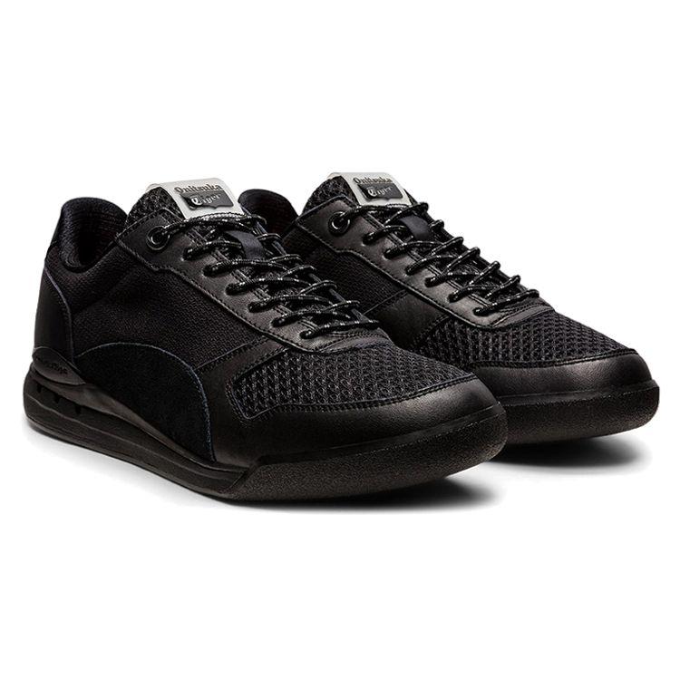ONITSUKA TIGER Ultimate 81 Mp Round Toe Lace-Up Shock Absorbing Slip-Resistant Wear-Resistant Breathable Lightweight Low-Top Casual Shoes 1183B788-002
