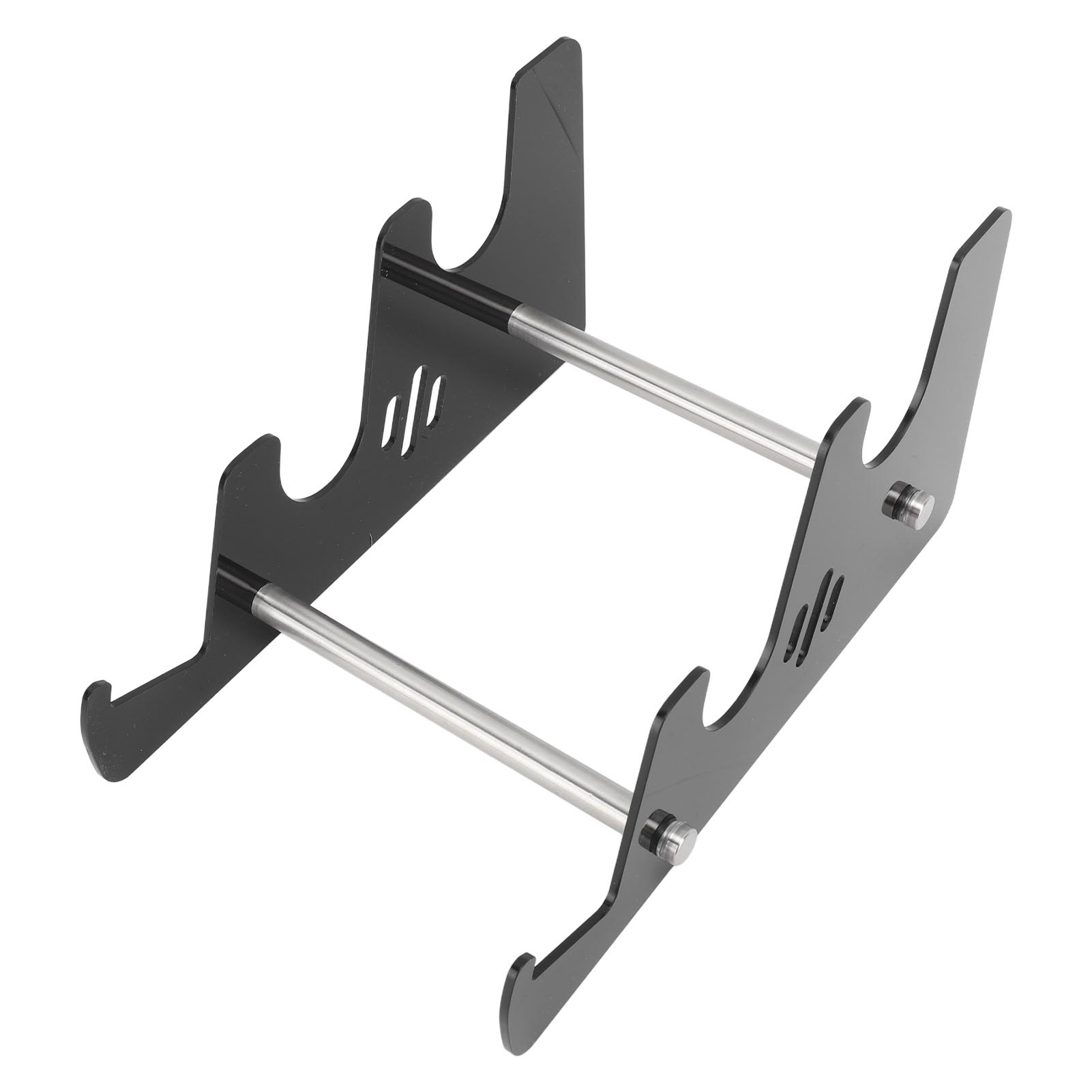 Acrylic Keyboard Display Stand Mechanical Computer Keyboard Stand Shelf for Desk 3 Tier Keyboards Storage Holder Detachable