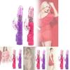 Vibrant Purple And Pink Electric Vibrator The Yutu Lover For Ultimate Pleasure And Stimulation