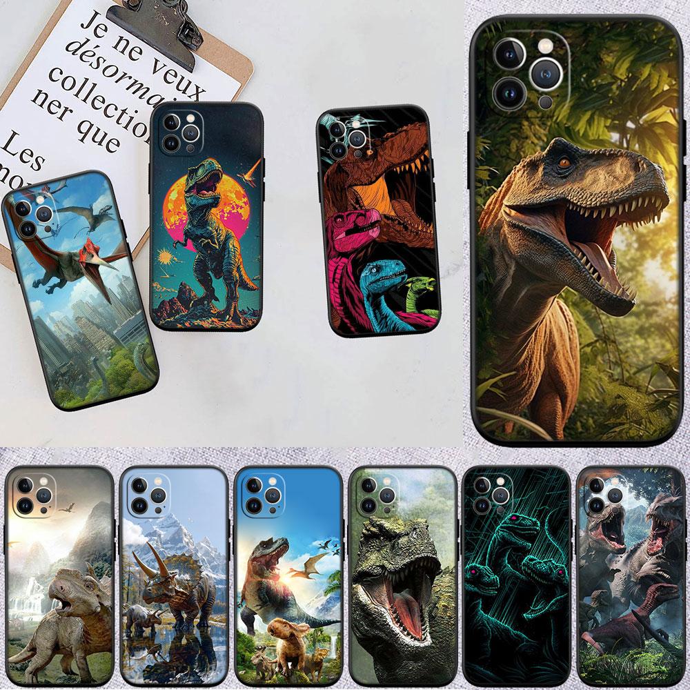 MY8 Dinosaur Soft Shell Phone Case for Xiaomi Xiaomi Poco M4 M5 M6 M7 X3 X6 X7 F8 Ultra Pro GT NFC