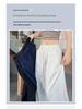 Women's Lazy Style Wide-Leg Floor-Length Pants: Spring/Summer 2026 Collection, Loose Slimming Drape, Casual Straight Fit.