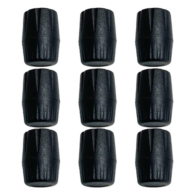 Rubber  Mic Stand Guitar Holder Foot Protectors Replacements Mic Holder Foot Pad