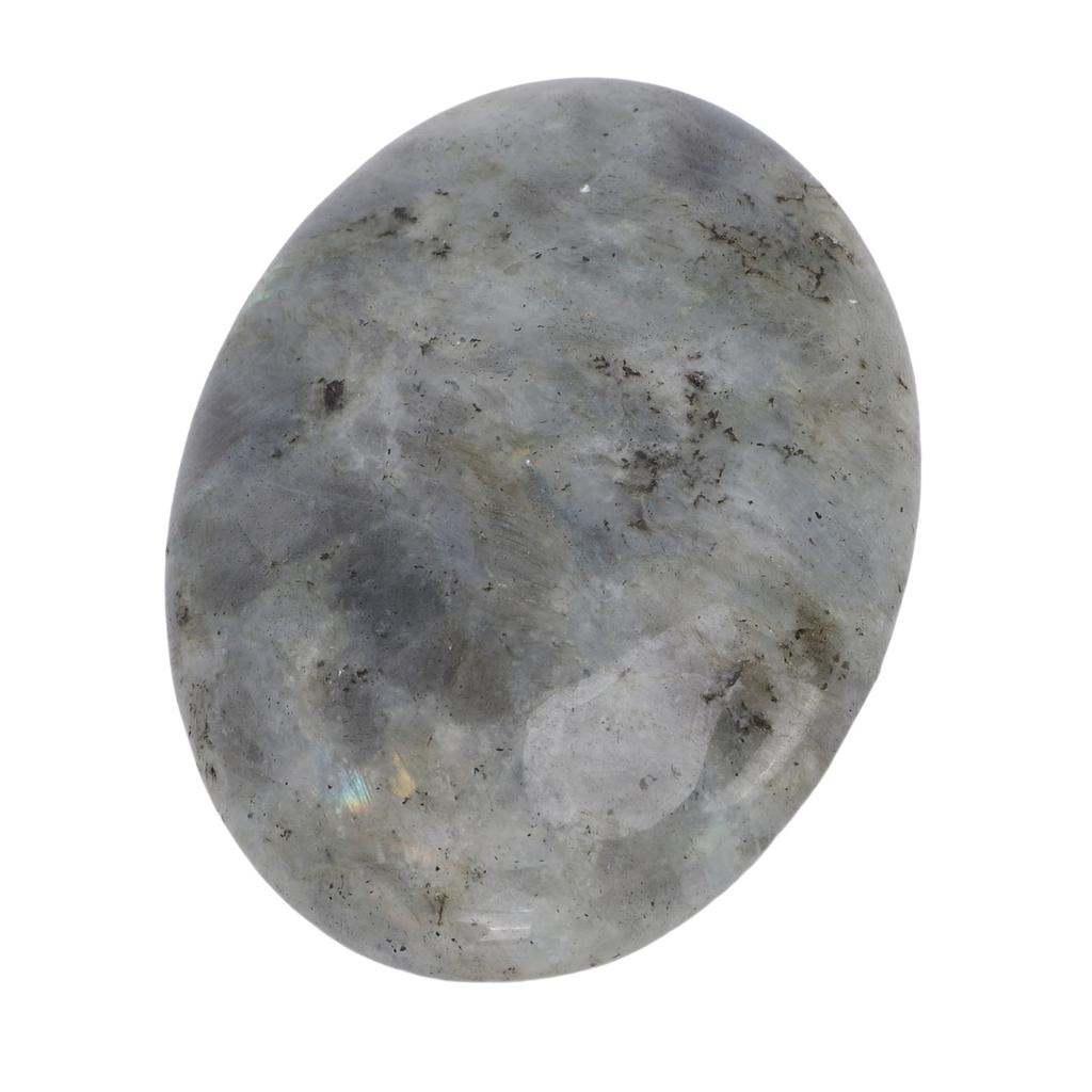 Palm Stone 7.5cm Polished Comfortable Touch Oval Stone for Meditation