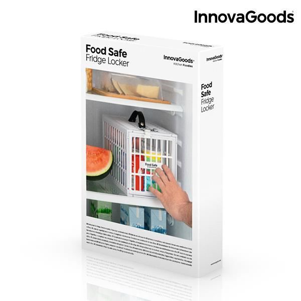 Bezpečnostní klec pro chladničky Food Safe InnovaGoods