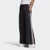 adidas Originals Women's PRIMEBLUE Classic 3-Stripes Wide Leg Pants Black GD2273