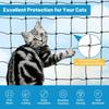 Cat Netting All-Weather Protector Fence Balcony Safety Net Cat Barrier For Indoor Animals Window Patio Apartment Outdoor Deck