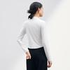 JOY SPEAKER Women's Autumn Short Slim Fit Long Sleeve T-Shirt