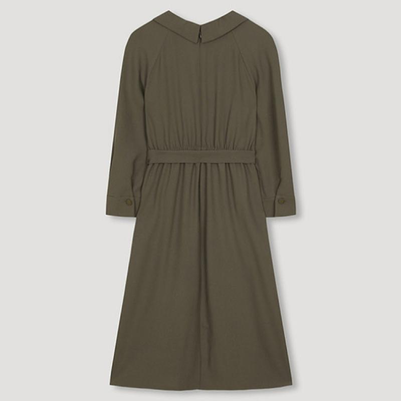  She S miSS  Open Collar Belted dreSS  Price  278 000 Won 