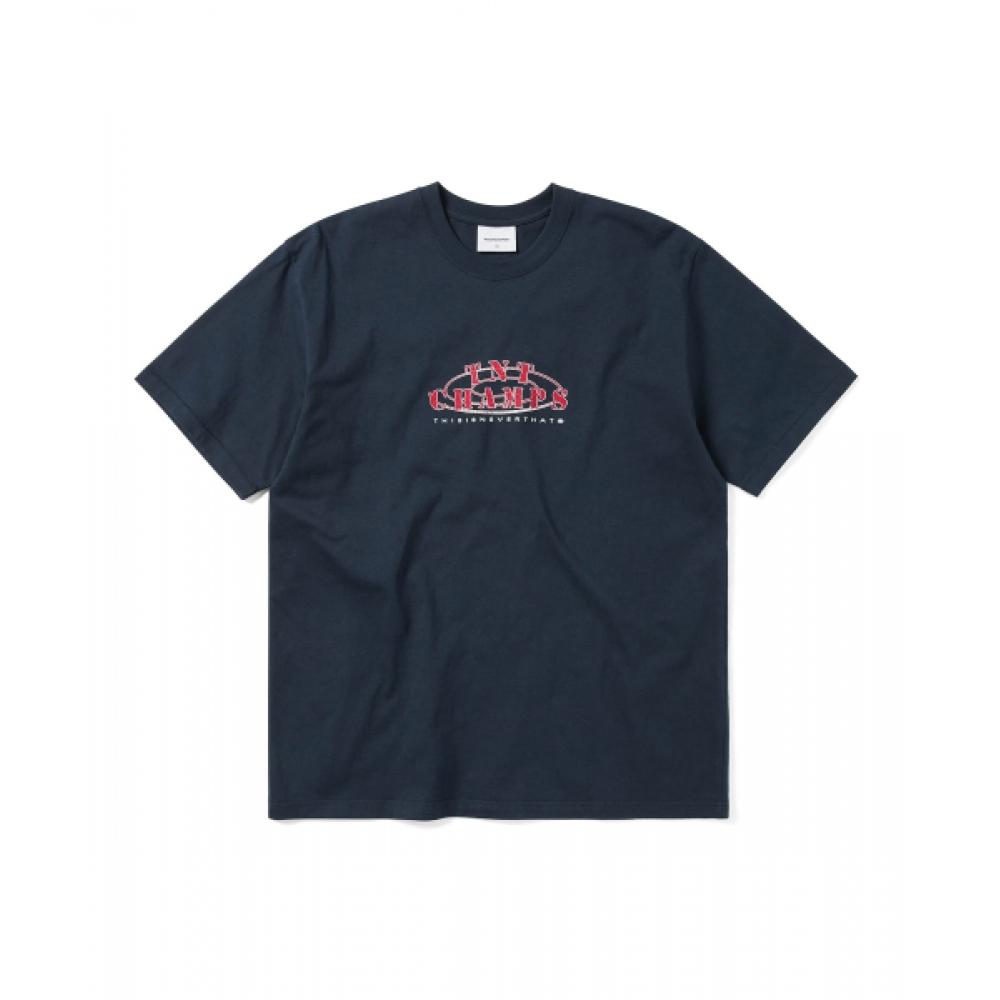 Thisisneverthat Tnt Champs Tee Navy S 4100₽
