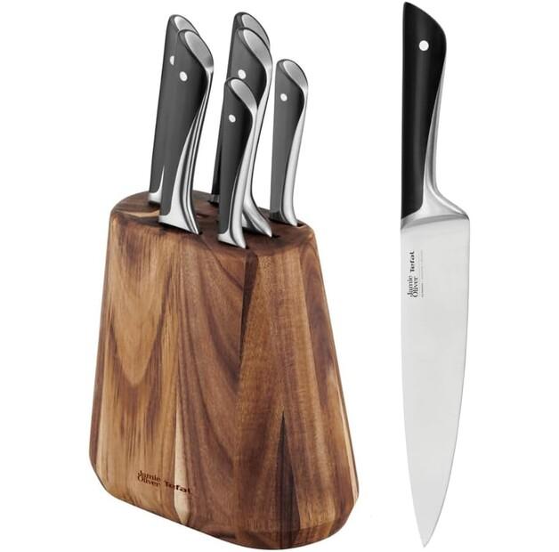 Tefal Jamie Oliver Knife Set, 7 Pieces (K267S7)
