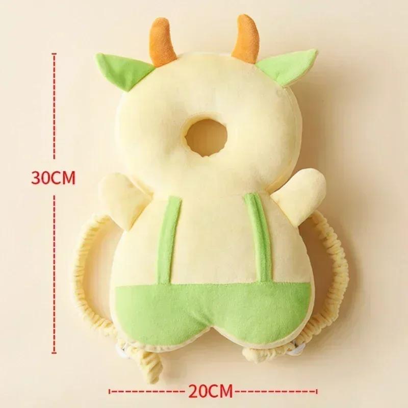1-3 Toddler Baby Head Protector Safety Corner Guards Prevent Back Injured Angel Bee Cartoon Edge Security Protective Headgear