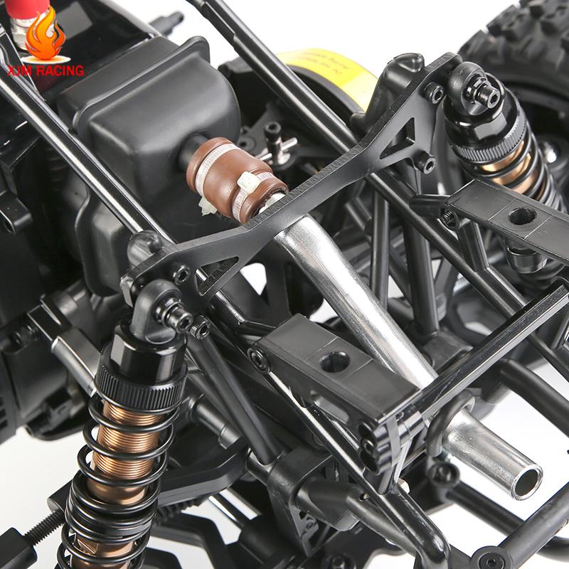 Metal Muffler or Exhaust Pipe Kit for Zenoah CY ROVAN TSRC XJM FLMLF 23CC-36CC Engine for 1/5 HPI ROFUN KM BAJA LT FG RedCat