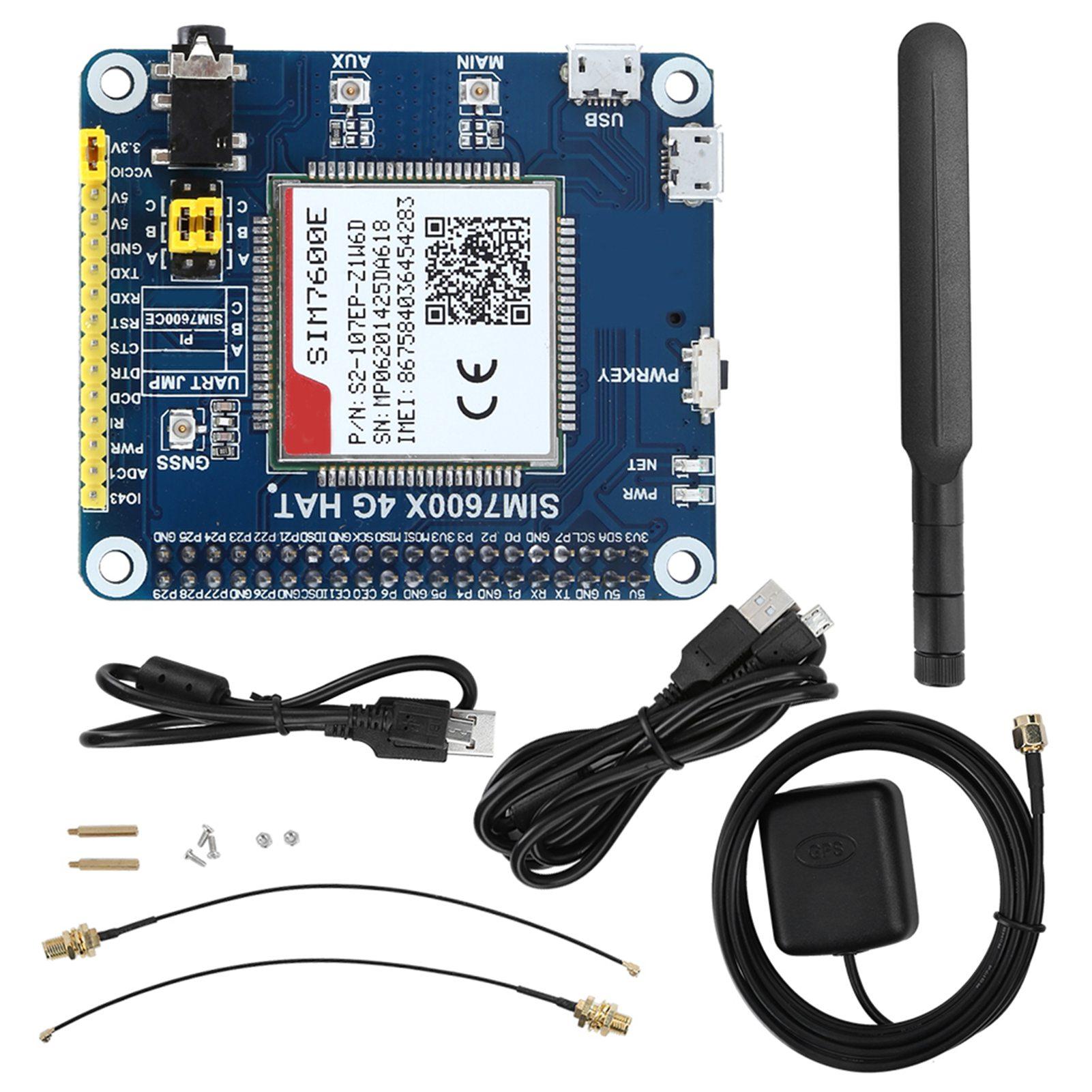 

Підтримка модуля SIM7600E для зв’язку LTE Cat‑13G2G Професійне GNSS позиціонування
