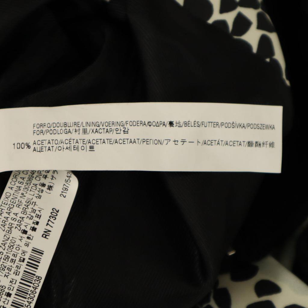 ZARA TRAFALUC Overall Handle Zip Blouson M Black Series Jacket Men's Used