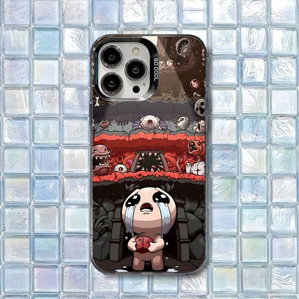 

The Binding Of I-Isaac Phone Case For iPhone 16,15,14,13,12,11,8,7,Pro,Max,Plus,Mini,XS,SE Shockproof Matte Cover iphone14plus