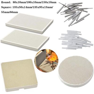Multi-size Round/Square/Special Needle for Honeycomb Ceramic Plate Welding Plate with Hole Casting Tool Jewelry Heating Plate
