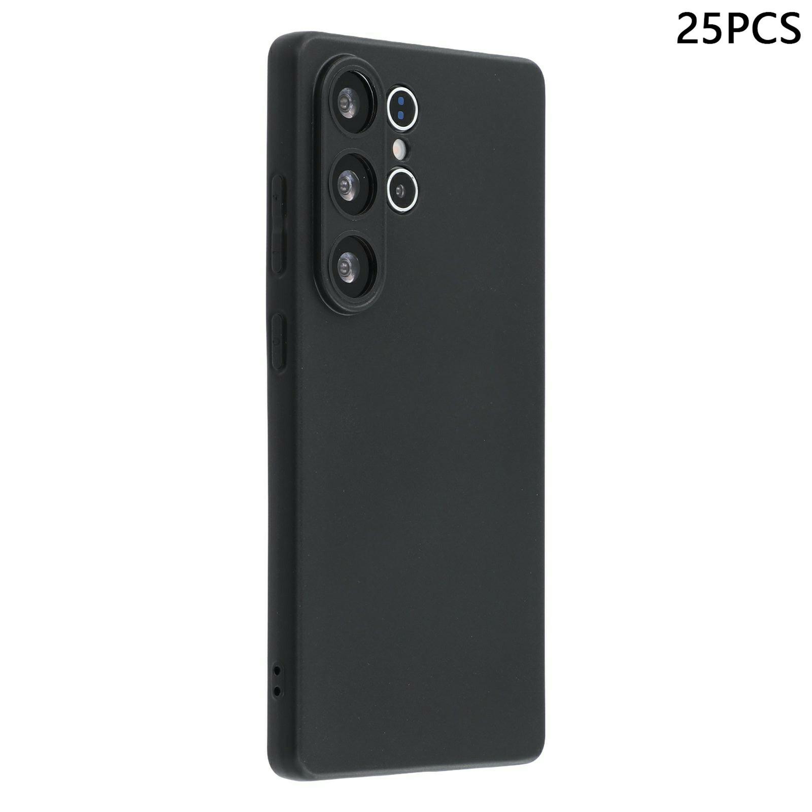 Bulk Purchasing 25Pcs For Samsung Galaxy S26 Ultra Case 1.2mm TPU Matte Phone Cover