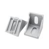 5Pcs/set Fasteners Angle Bracket 90 Degree Corner Support Bracket Durable L-Shaped Connector