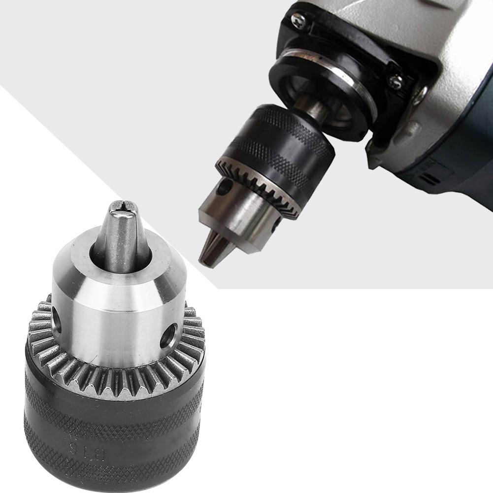 1.5-13MM B16 Drill Chuck Adapter Milling Tool Kit Key Type Drill Chuck