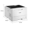 Brother HL-L5228DW A4 Monochrome Laser Printer CN plug (adapter included)