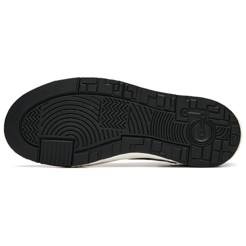 Anta Street Naughty 2.0 Low 'Black White Grey' Sneakers 112238066-8