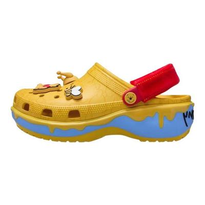 Disney x Classic Platform Clog Medvídek Pú Dámské Tenisky Žluté 211092-90H