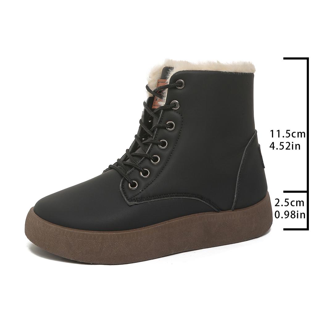 Snow Women's Boots, Flat Boots, Women's Boots, Plush Warm Boots, New Winter Shoes