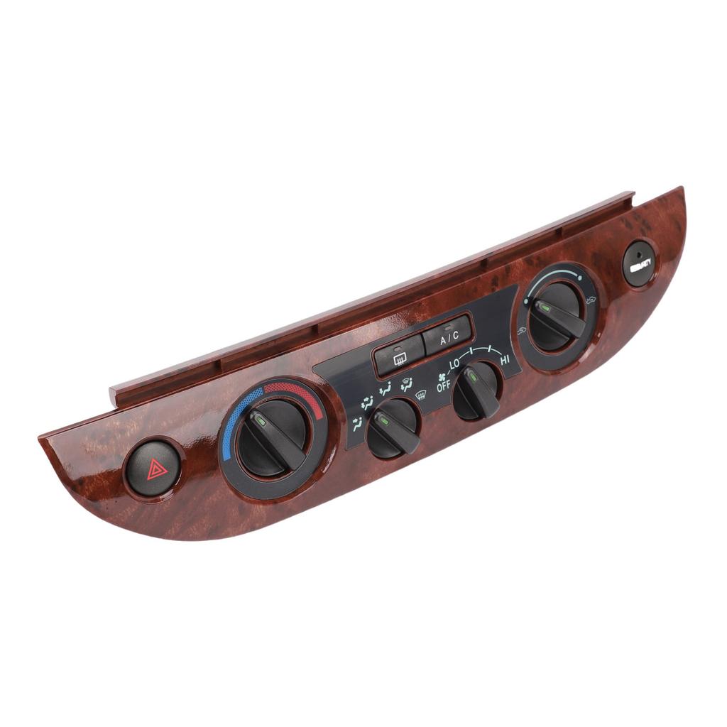 AC Heater Climate Control Panel Switch 55902 06040 Dashboard Air Conditioning Switch Panel Bezel Vent Button Assembly